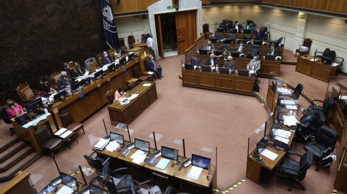 Entre ellos un legislador: Al menos nueve contagios COVID-19 fueron reportados en el Senado