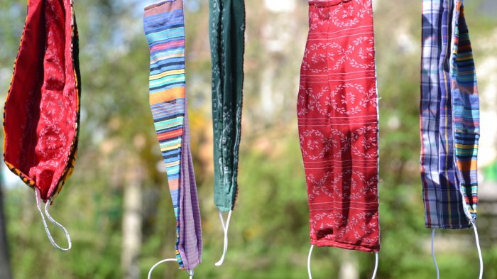 Minsal llama a no utilizar mascarillas de tela: 