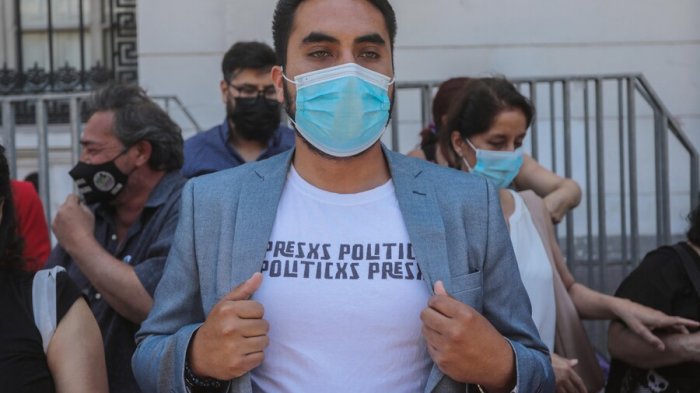 Ley de Indulto General: Asamblea de familiares por los presos políticos se reunió con Boric