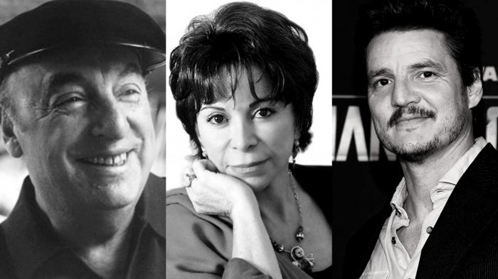 Pablo Neruda, Isabel Allende y Pedro Pascal son los chilenos más conocidos de las artes y la cultura a nivel mundial
