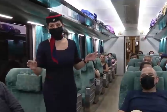 Disponible en enero y febrero: Volvió tren nocturno entre Santiago-Concepción