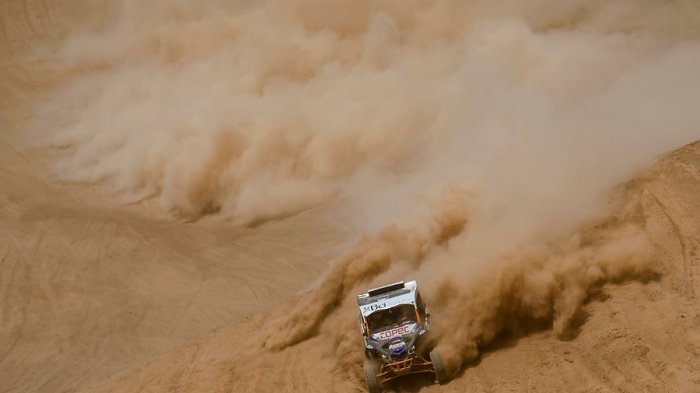 ¡Agranda su leyenda! Chaleco López hace historia y obtiene su tercer Rally Dakar