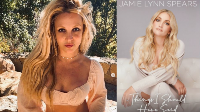 Britney Spears explota por libro de su hermana Jamie Lynn: “Ella nunca estuvo alrededor de mí