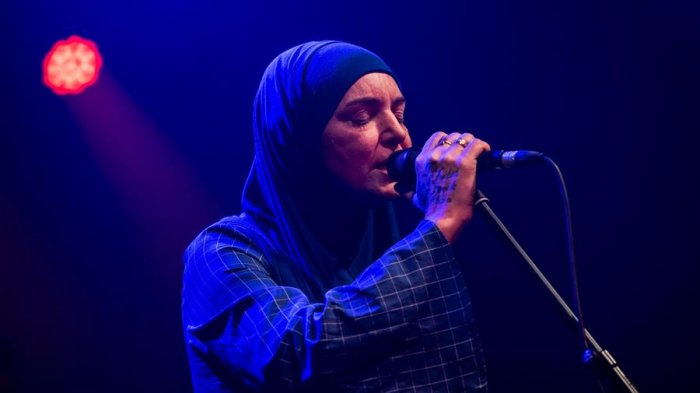 Sinéad O'Connor: Los trágicos episodios de una ícono musical de los 90's