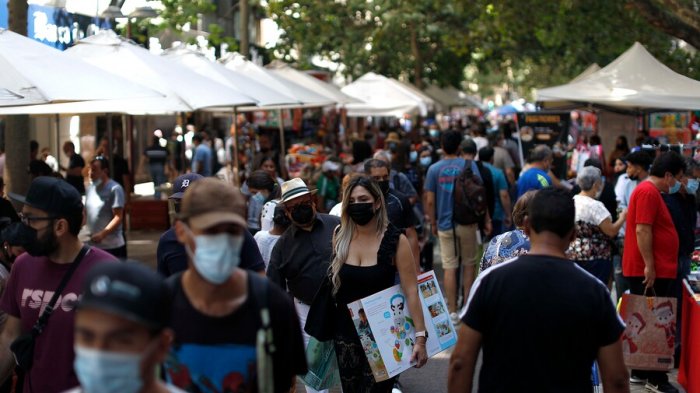 Plan Paso a Paso: Estas son todas las comunas que retroceden de fase este sábado