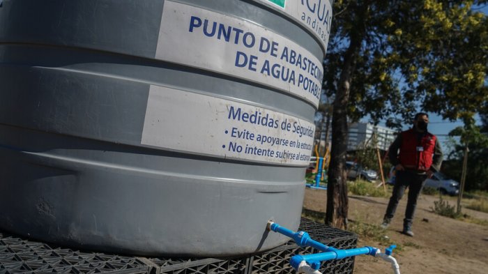 Posible racionamiento de agua por crisis hídrica en la RM: 