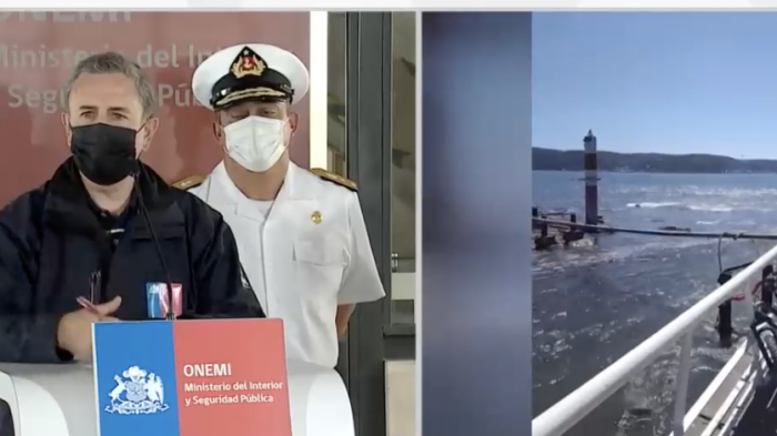 SHOA emitió alerta de tsunami en Coquimbo, Los Ríos y Los Lagos: Ciudadanos deben evacuar a la cota 30