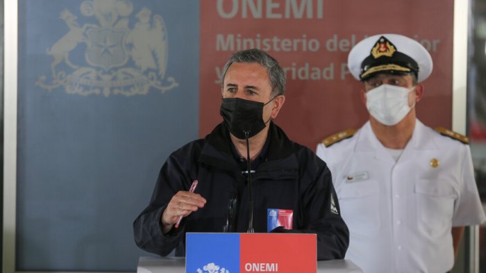 Alerta Roja para las comunas del borde costero de Atacama, Coquimbo, Los Ríos y Los Lagos