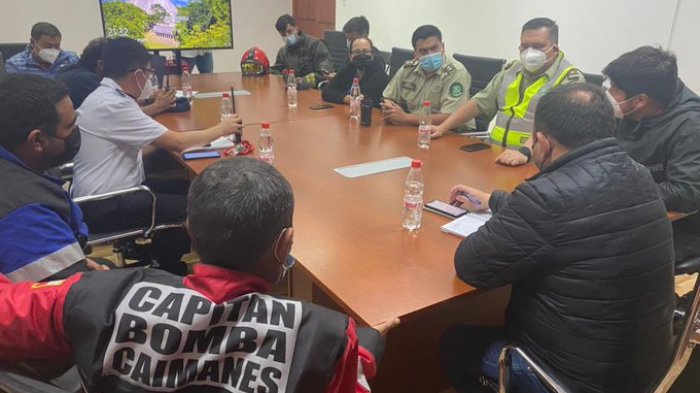 Comunas habilitan albergues tras estado de precaución y alerta de tsunami