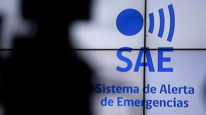 Onemi iniciará pruebas masivas del Sistema de Alerta de Emergencia para celulares en la RM