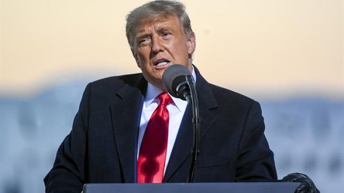 Donald Trump a los estadounidenses: 