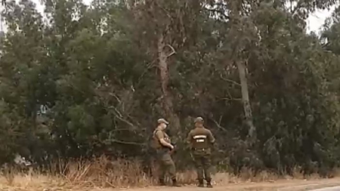 Intensa búsqueda de chofer desaparecido en Viña del Mar: Auto fue abandonado