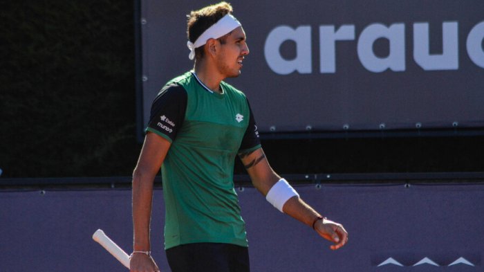 Tabilo cayó sin apelación en la primera ronda del Australian Open