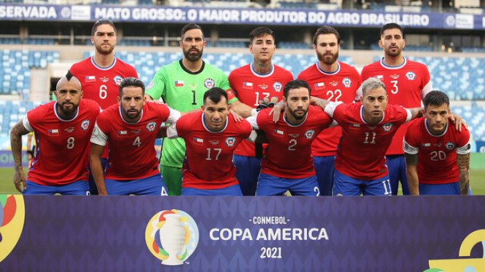 La Roja ya tiene nómina para enfrentar a Argentina y Bolivia por las Clasificatorias