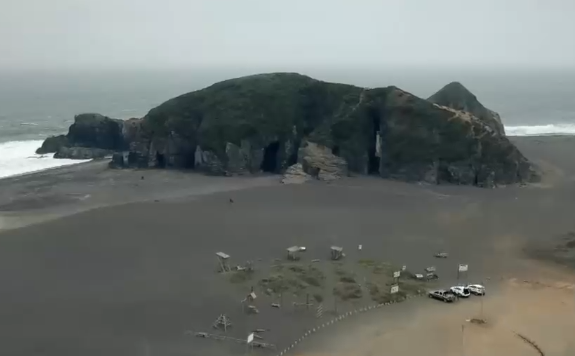 La silenciosa búsqueda de los perdidos en Cobquecura