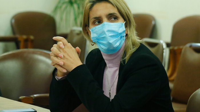 Erika Olivera dio positivo por COVID-19: Aseguró que tiene esquema de vacunación completo