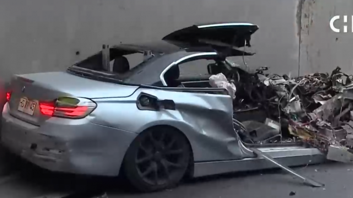 Mujer murió en impactante choque con camión: Se investiga si iba con cinturón de seguridad