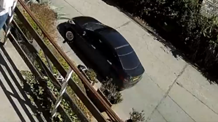 Revelan video clave en el que aparece el auto de colectivero desaparecido en Viña del Mar