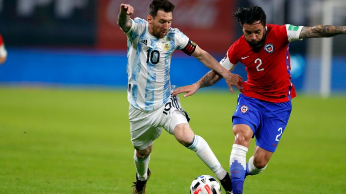 Messi no va a Calama: Argentina anuncia su nómina de jugadores para enfrentar a Chile