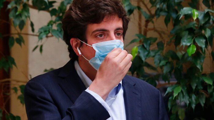 Diputado Diego Schalper dio positivo a COVID-19: Se suma a lista de parlamentarios contagiados