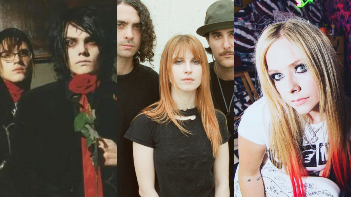 Avril Lavigne, Paramore, My Chemical Romance y más: Anuncian festival emo con bandas de los 00's