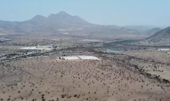 Vecinos de Til Til reclaman abandono y falta de agua