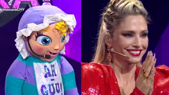 Revelación de Guagua emocionó hasta las lágrimas a Mane Swett en ¿Quién es la Máscara?