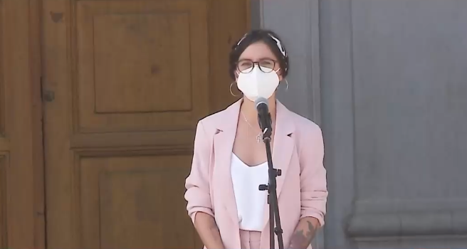 Camila Vallejo y acusaciones contra futura ministra del Deporte: 