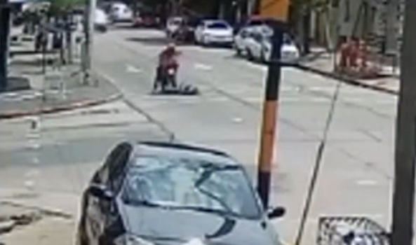 Enfermera embestida por delivery falleció tras ser arrastrada por media cuadra