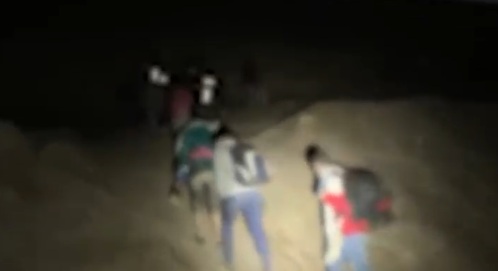 Trata de personas y tráfico de migrantes: Abandonados en el desierto