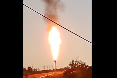 Llamarada en refinería ENAP Aconcagua alertó a vecinos de Concón