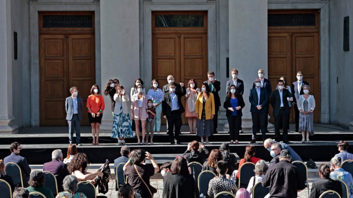 14 mujeres ministras y cambios en el Comité Político: El minuto a minuto de la presentación del gabinete de Boric