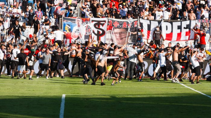 ANFP confirma importante sanción para Colo Colo tras incidentes de hinchas en Antofagasta