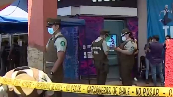 Cinco detenidos tras asalto simultáneo a dos tiendas de celulares en Puente Alto