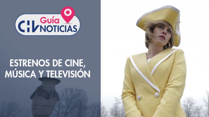 Guía CHV: Yellowstone, Encanto y nuevos singles para disfrutar este fin de semana