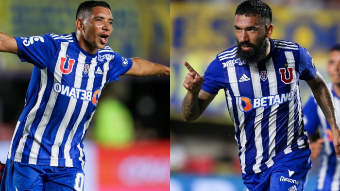 La U cayó ante Boca Juniors: Palacios y Fernández marcaron para los azules