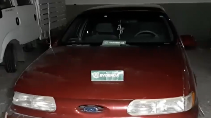 Uno tiene 12 años: Cinco adolescentes fueron detenidos tras robo de auto en Puente Alto