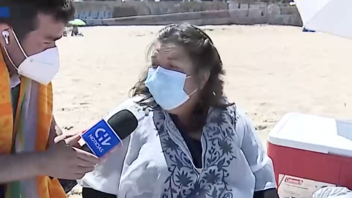 Familia en El Quisco realiza potente llamado a usar mascarilla: “No lo tomen a la ligera, ¿no quieren vivir?”
