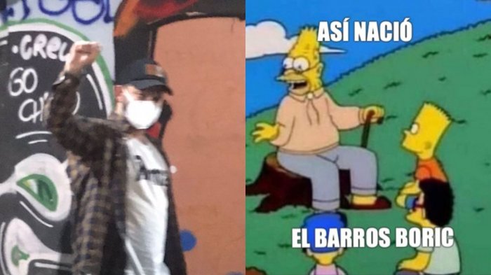 ¿Boric Font o Barros Boric? La ola de memes que dejó la visita de Gabriel Boric a La Terraza