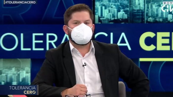 Gabriel Boric sobre seguridad: 
