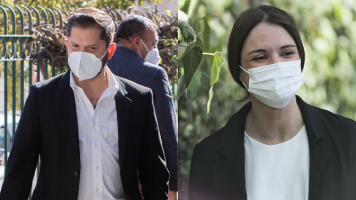 Boric y nombramiento de Irina Karamanos como primera dama: 