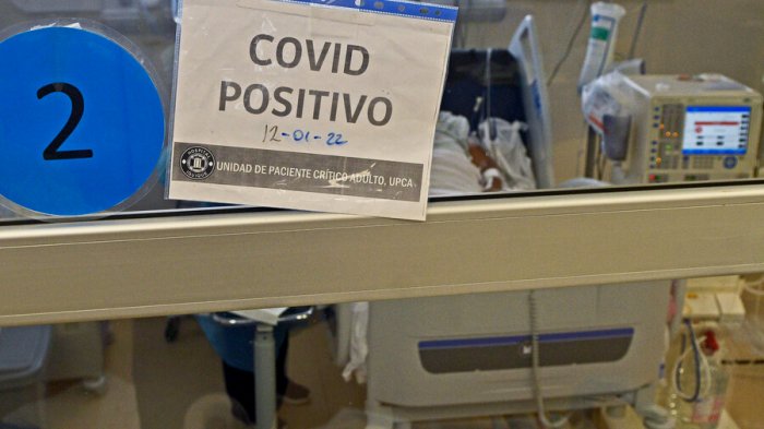 Cerca de 15 mil: Chile registra nuevo récord de contagios diarios de COVID-19