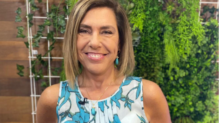 “La nueva integrante de la familia”: Vivi Kreutzberger le dio la bienvenida a su primera nieta