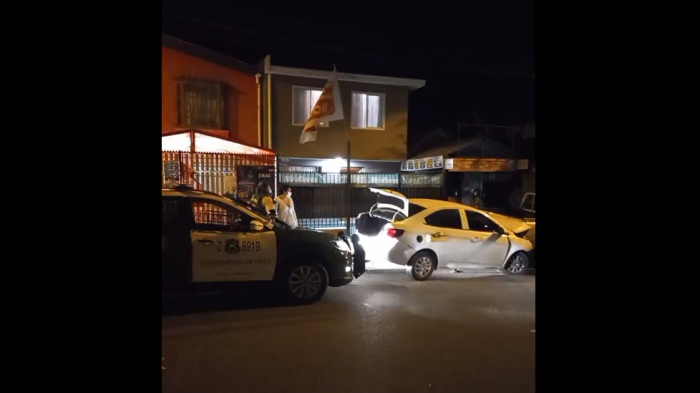 Padre e hija murieron tras ser baleados en plena calle en Ovalle