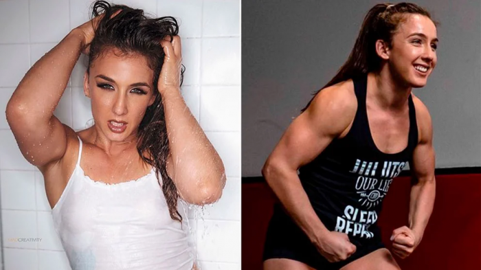 La stripper que logró su primera victoria en UFC: “Fui bailarina exótica durante 13 años”