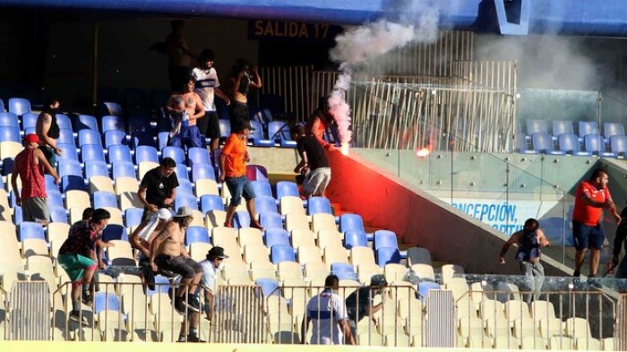 Alcalde de Concepción anuncia querella por destrozos en supercopa: Culpa a Estadio Seguro