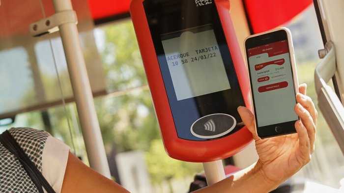 La Bip! no será necesaria: Cómo pagar con el celular en el transporte público metropolitano