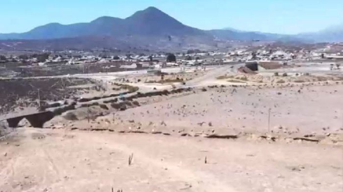 Balneario en alerta: Pichidangui se quedó sin agua