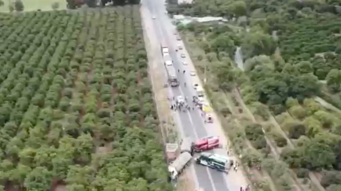 Carretera de la Fruta: Las víctimas de la ruta de la muerte