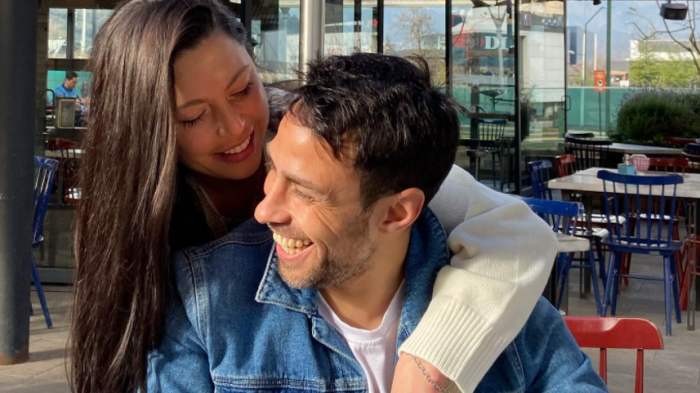 La defensa de Jorge Valdivia por comentarios negativos en romántica foto de Daniela Aránguiz